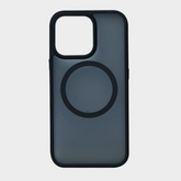 LIKGUS SEMI TRANSPARENT PREMIUM COVERS (BLACK) 13 PRO